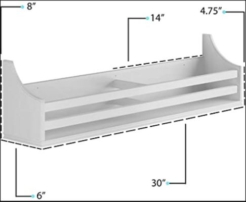 Massivhouten wandenplank handgemaakte drijvende planken houten wandenplank voor thuis