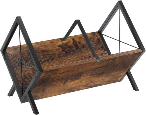 Hout vinyl platenplaat voor snelle montage en opslag van tijdschriften Boeken bestanden Albums