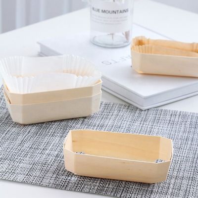 Creëer prachtige Europese cupcakes en broden met herbruikbare popelbark houten cakevorm