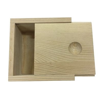 Geschenkpakket Schuifdeksel Houten doos met aangepast ontwerp en duurzaamheid