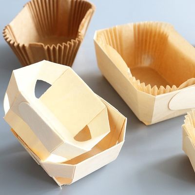 Gezonde bakkerij Custom Eco-vriendelijke Chiffon Cake Houten bakvorm Hout Natuurlijke kleur