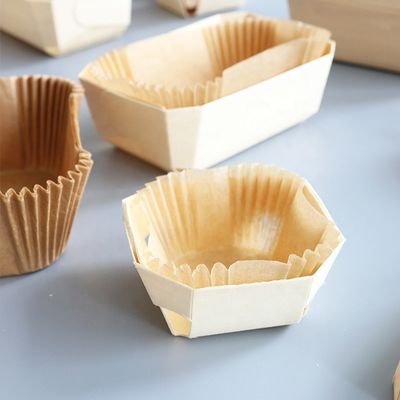 Gezonde bakkerij Custom Eco-vriendelijke Chiffon Cake Houten bakvorm Hout Natuurlijke kleur