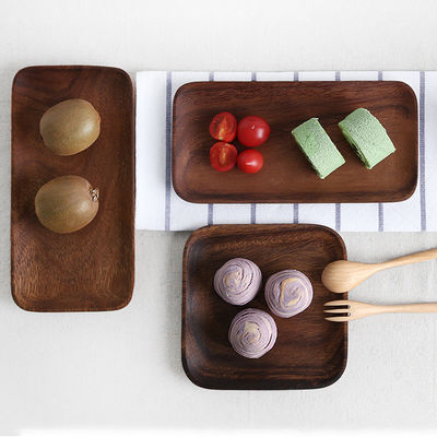 24.8x12.8x2cm milieuvriendelijke houten servietbakken op maat in Noorse stijl met gratis monster