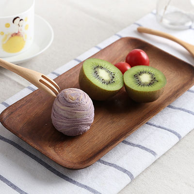 24.8x12.8x2cm milieuvriendelijke houten servietbakken op maat in Noorse stijl met gratis monster