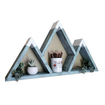 Aangepaste houten drijvende planken 25x14x4 inch voor handgemaakte natuur Houten bergplank