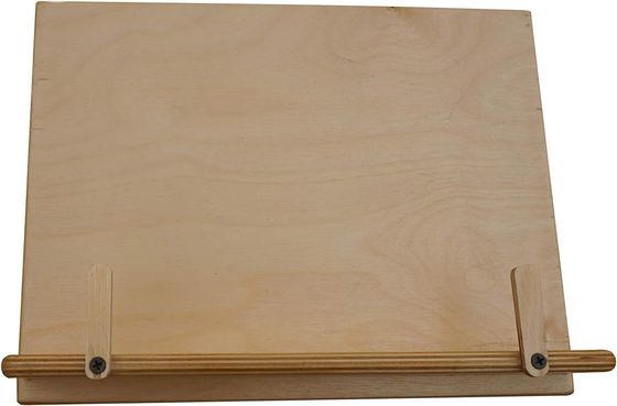 Houten wandmontage Boekenhouder Verstelbaar receptboekenstandje voor keuken display