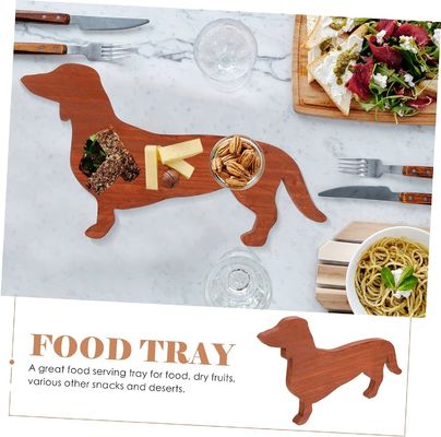 15.6"L x 1"W x 15.6"H Cheeseboard Charcuterie Board met laser gegraveerd ontwerp