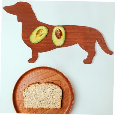 15.6"L x 1"W x 15.6"H Cheeseboard Charcuterie Board met laser gegraveerd ontwerp