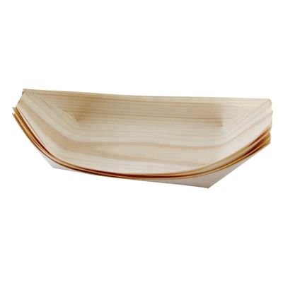 5 dagen levering Houten sushi bord in dennenhout maat en logo aanvaardbaar