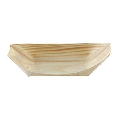 5 dagen levering Houten sushi bord in dennenhout maat en logo aanvaardbaar