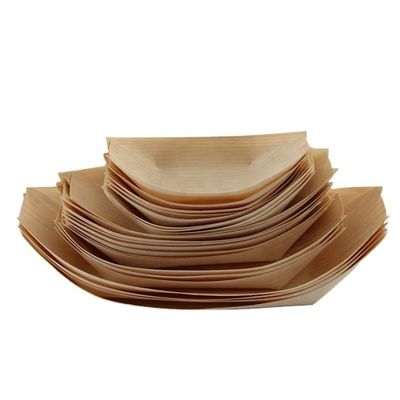 5 dagen levering Houten sushi bord in dennenhout maat en logo aanvaardbaar