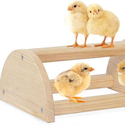 202405 Sterke dikke houten rooster voor vogels en broeders Langdurig