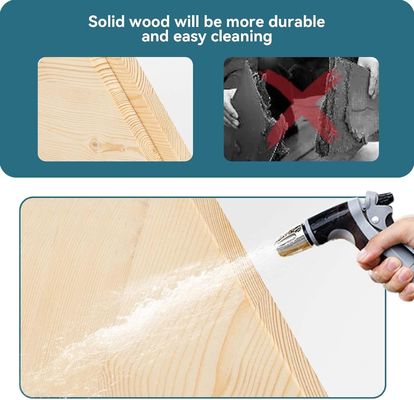 202405 Sterke dikke houten rooster voor vogels en broeders Langdurig