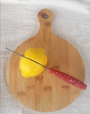 Als uw kleur bamboe snijplank De perfecte combinatie van schoonheid en functie