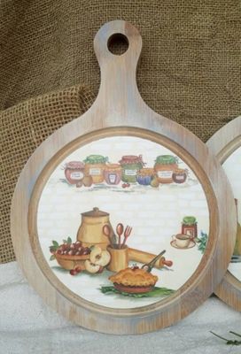 Als uw kleur bamboe snijplank De perfecte combinatie van schoonheid en functie