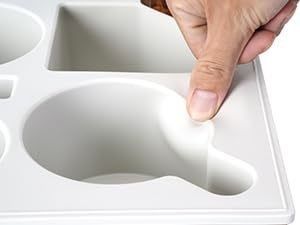 Houten bank Caddy Hou snacks Dranken en afstandsbediening binnen handbereik op bed auto stoel of strand