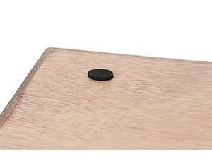 Houten bank Caddy Hou snacks Dranken en afstandsbediening binnen handbereik op bed auto stoel of strand