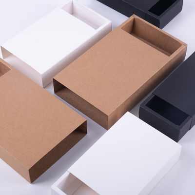 Bijzondere witte papieren doos voor handgemaakte verpakkingen voor herbruikbare producten