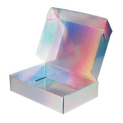 Op maat gemaakt Matt Laminatie Printing Pink Cosmetic Set Verscheping Mailer Box voor huidverzorging