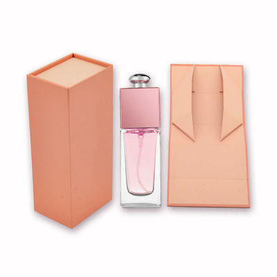 Op maat gemaakt Matt Laminatie Printing Pink Cosmetic Set Verscheping Mailer Box voor huidverzorging