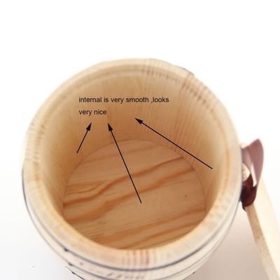 Aanpasbare houten vatverpakkingen voor koffie cadeautjes