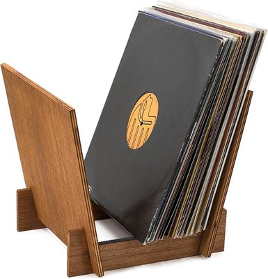 Niet-vouwbare rek voor LP vinyl platen albums opslag standaard platen display