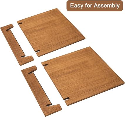 Niet-vouwbare rek voor LP vinyl platen albums opslag standaard platen display