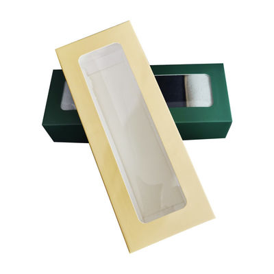 Gepersonaliseerde vorm Theezakken Verpakkingsdozen met UV-coating en aangepast gedrukt kraftpapier