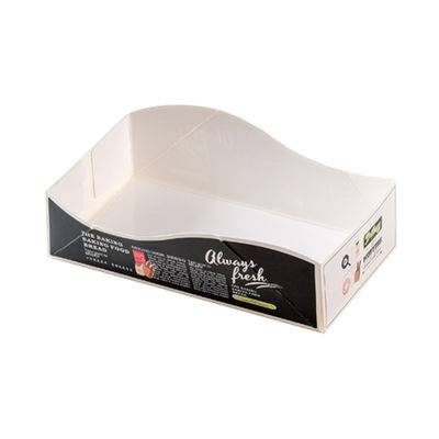 Gepersonaliseerde vorm Theezakken Verpakkingsdozen met UV-coating en aangepast gedrukt kraftpapier