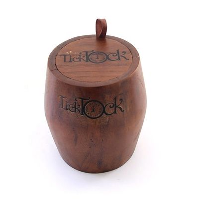 Koffie Koffievat Houten biervat voor bulk Gepersonaliseerd logo Acceptabel