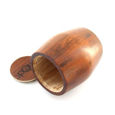 Koffie Koffievat Houten biervat voor bulk Gepersonaliseerd logo Acceptabel