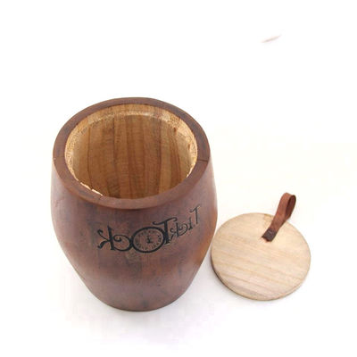 Bar Houten Whisky Pickle vat met aangepast logo Acceptabele en natuurlijke stijl