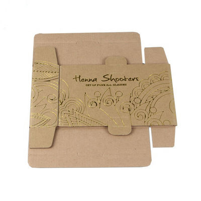 Confectionery Packaging Paper Gift Box voor Pop Simple Style OEM Exporteur