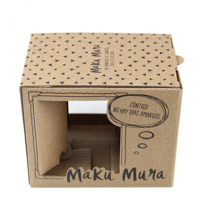 Confectionery Packaging Paper Gift Box voor Pop Simple Style OEM Exporteur