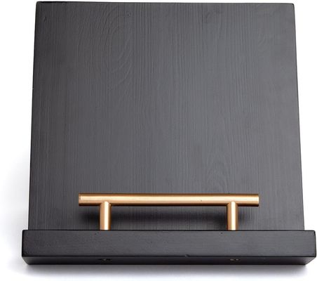 Voorbeeld Gratis vouwbaar receptboek Stand voor keuken Teller Driehoek Paginahouder