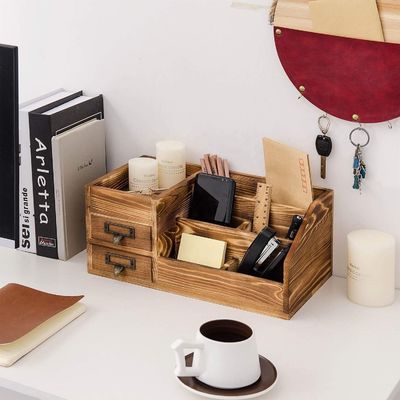 Bureaublad Boekenplank Organisator Bureaublad Display Bureaublad Berging Rack Aanpassing