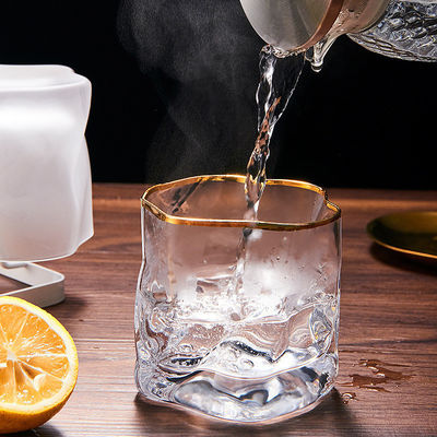 Multifunktioneel handgeblazen glas glas wijnbekers perfect voor elke gelegenheid