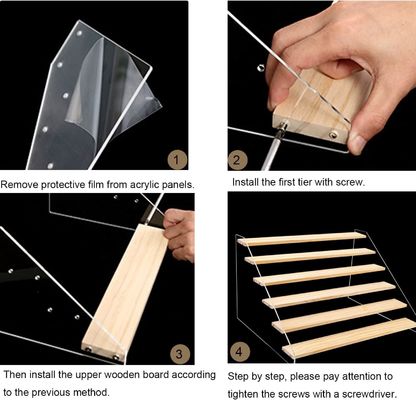 Opberghouders Racks voor het opslaan van verzamelstukken Popfiguren Cupcakes Parfums Desserts