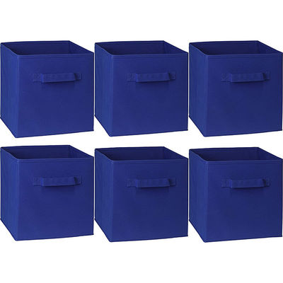 10-20L capaciteit Stof laken Cubby organisator doos voor het organiseren van Sundries efficiënt