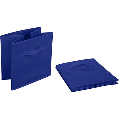 10-20L capaciteit Stof laken Cubby organisator doos voor het organiseren van Sundries efficiënt