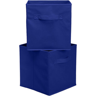 10-20L capaciteit Stof laken Cubby organisator doos voor het organiseren van Sundries efficiënt