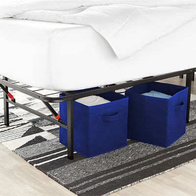 10-20L capaciteit Stof laken Cubby organisator doos voor het organiseren van Sundries efficiënt