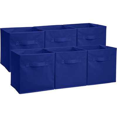 10-20L capaciteit Stof laken Cubby organisator doos voor het organiseren van Sundries efficiënt