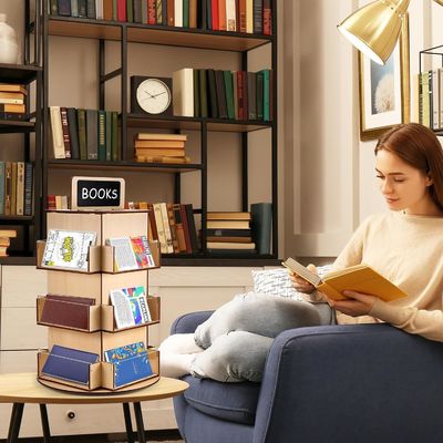 Houtglasmateriaal Houten postkaartrek met klein bord maat