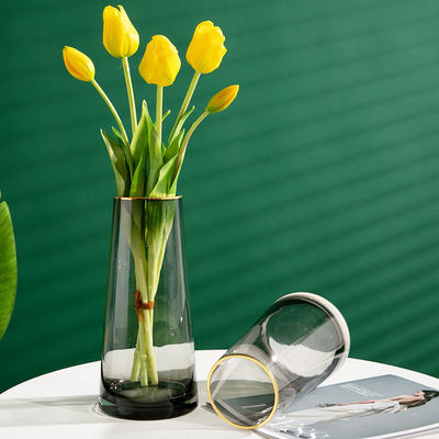 Decoratieve luxe bloemenvaas Moderne ontwerp stijl voor hoge vloer bruiloft arrangementen