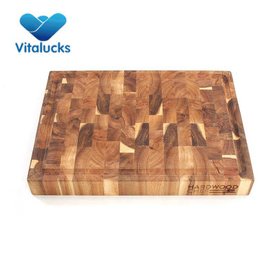 Professionele keuken Acacia Bamboe en olijfhout snijplank Set met containers