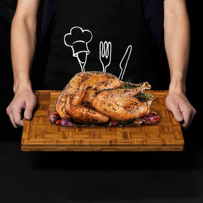 Professionele keuken Acacia Bamboe en olijfhout snijplank Set met containers