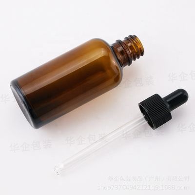 5 ml 10 ml 15 ml 20 ml 30 ml 50 ml 100 ml Amber Glass Dropper Flas met en Food Jar Glass