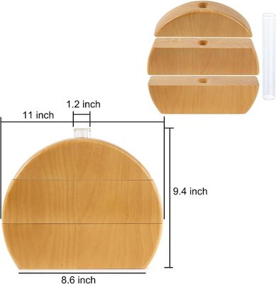 Flowerpot Home Decor 202405 Moderne Pampas Grass Vase voor trendy tafelcenters