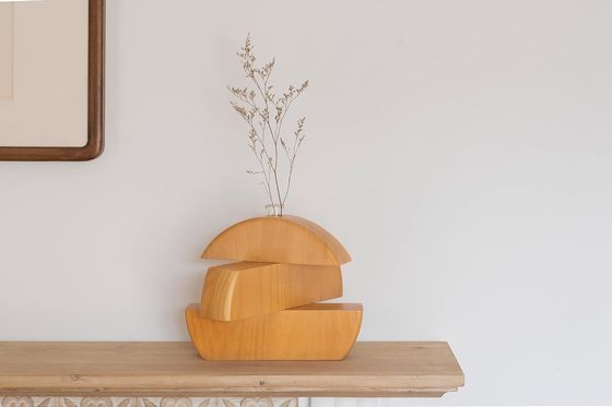 Flowerpot Home Decor 202405 Moderne Pampas Grass Vase voor trendy tafelcenters